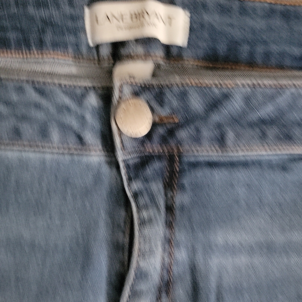 Lane Bryant Blue Denim Jeans Classic Style